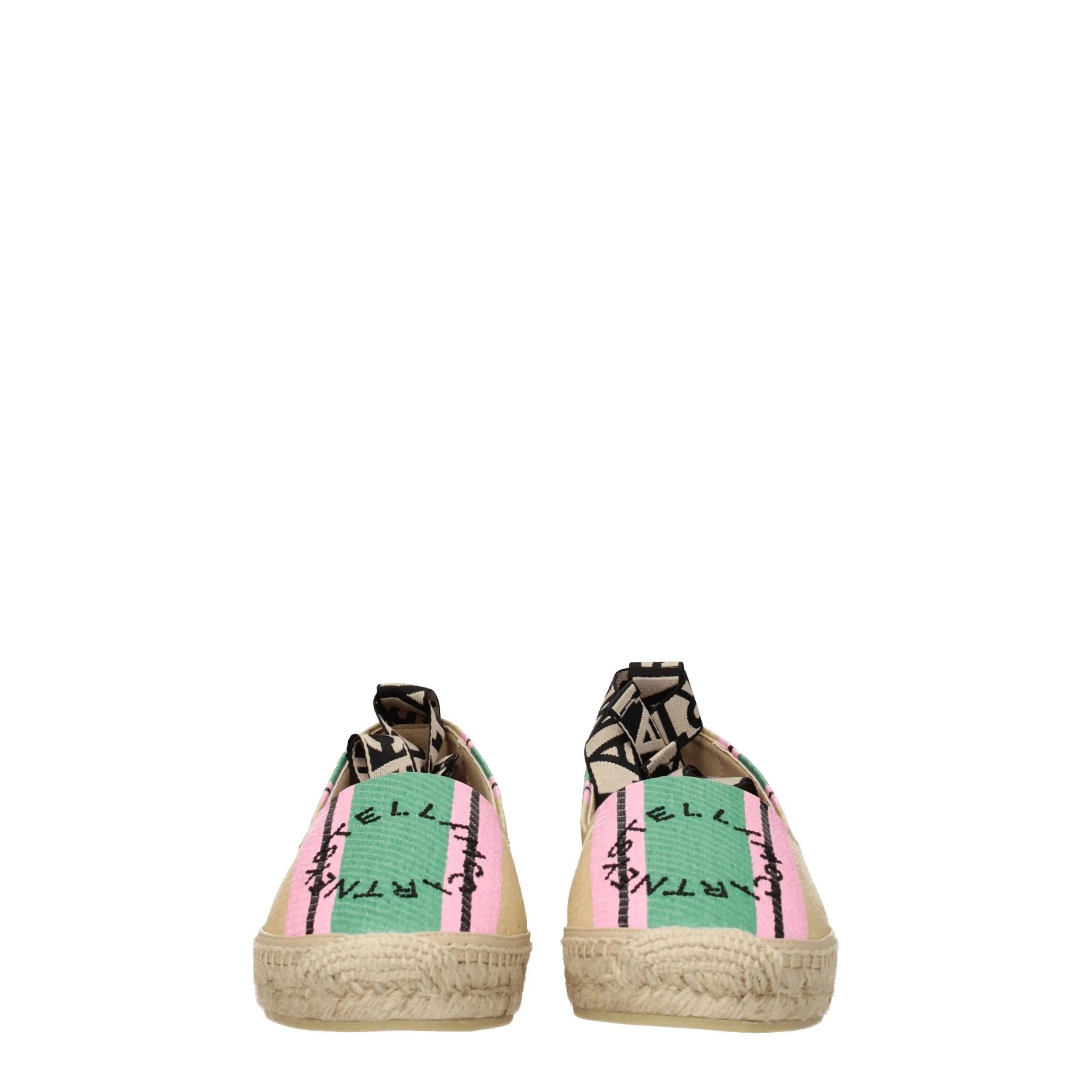 Stella Clearance sale Excellent aftercare Multicolor McCartney Fabric Espadrille