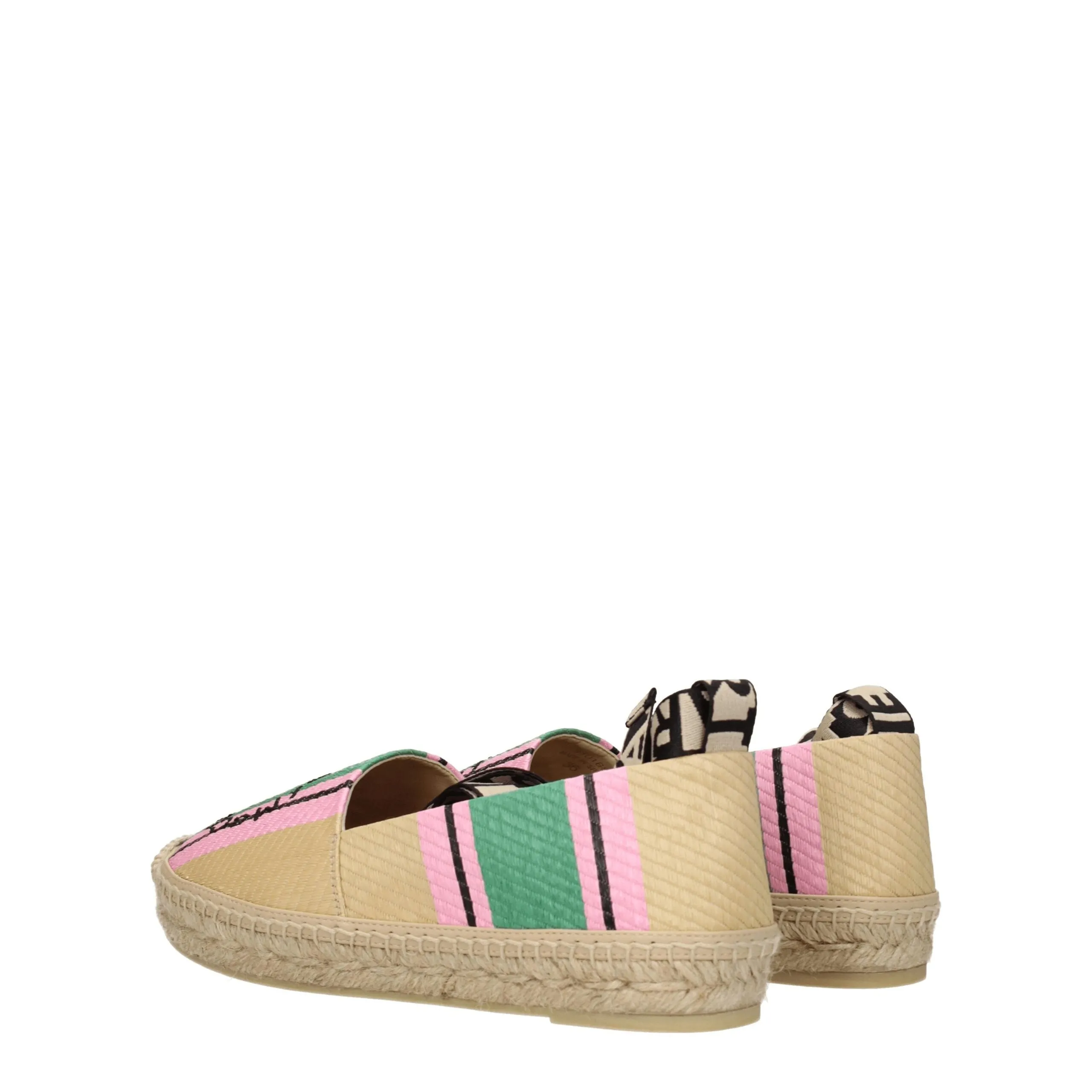 Stella Clearance sale Excellent aftercare Multicolor McCartney Fabric Espadrille