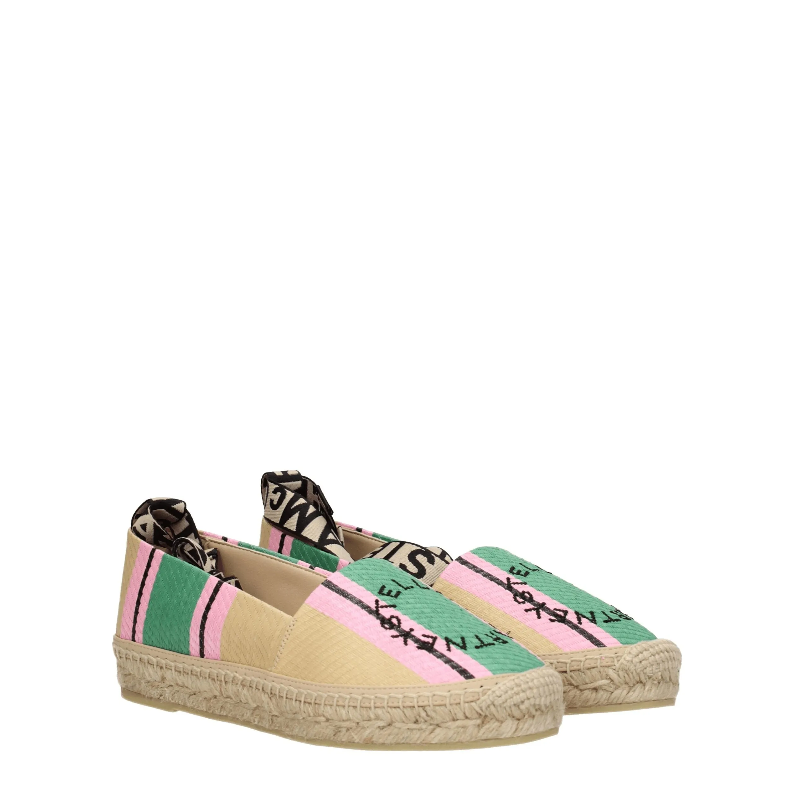 Stella Clearance sale Excellent aftercare Multicolor McCartney Fabric Espadrille