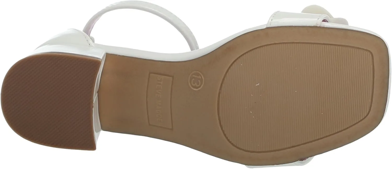 Steve Madden Girl's Lessa Heeled Sandal