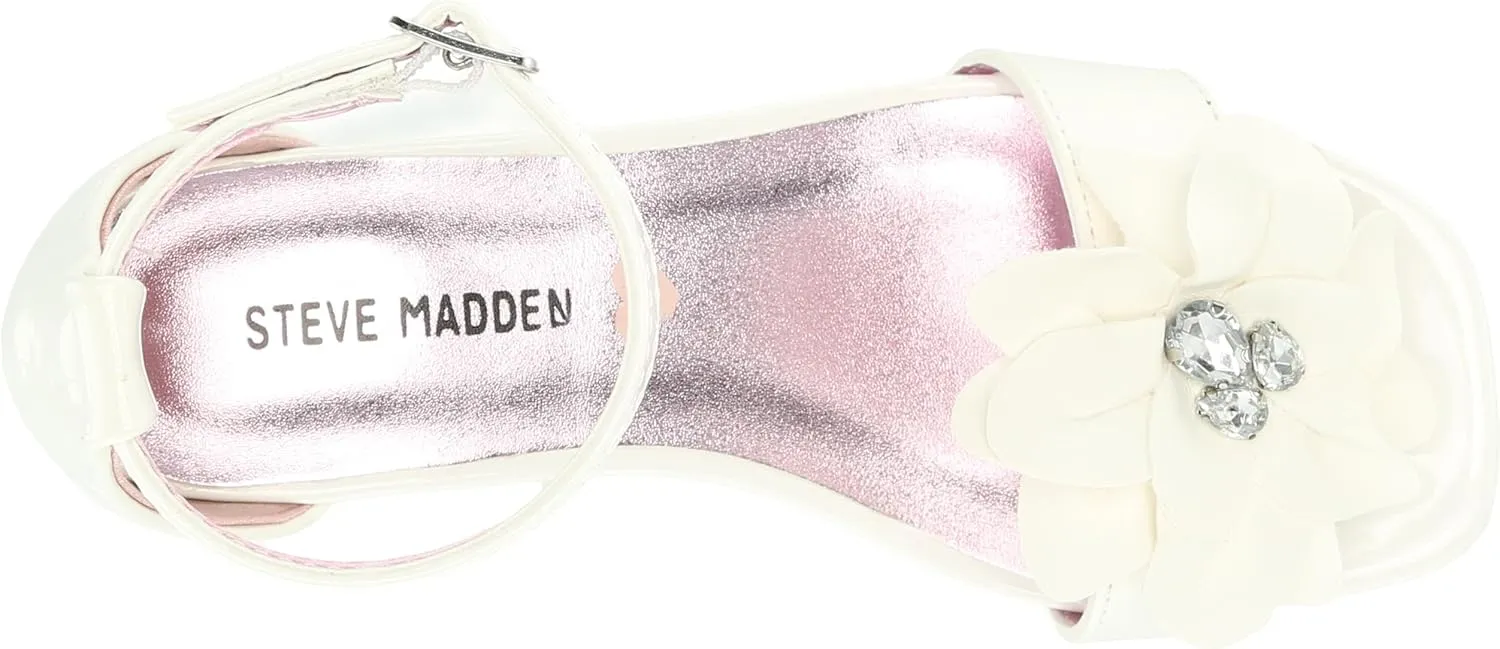 Steve Madden Girl's Lessa Heeled Sandal