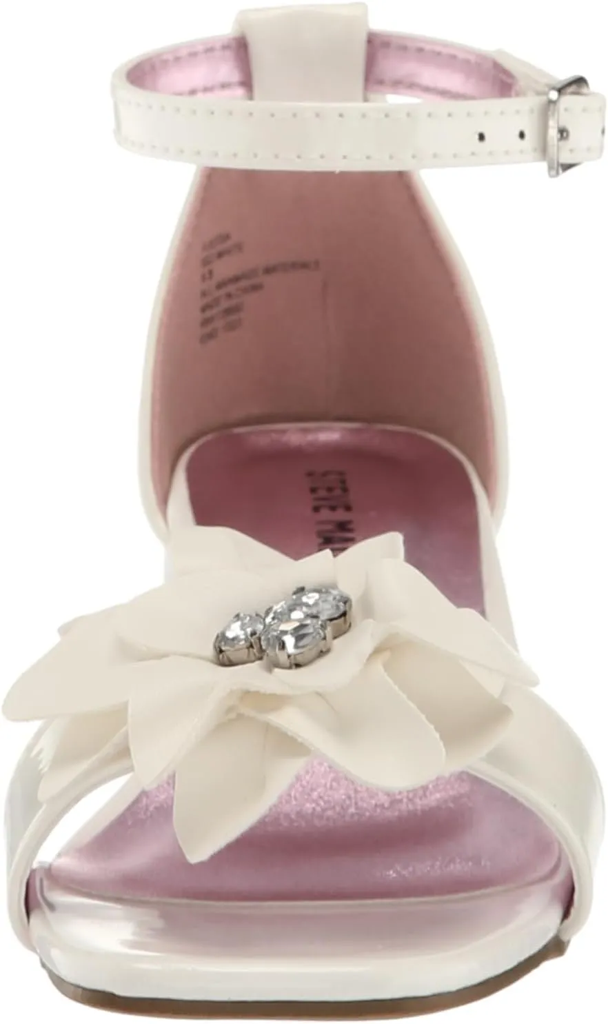 Steve Madden Girl's Lessa Heeled Sandal