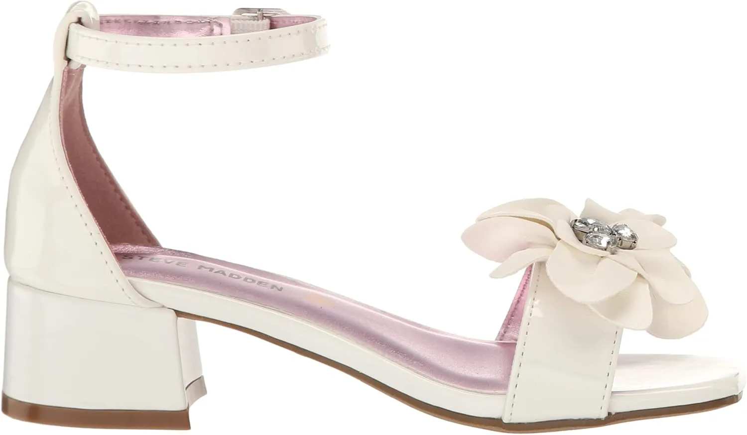 Steve Madden Girl's Lessa Heeled Sandal