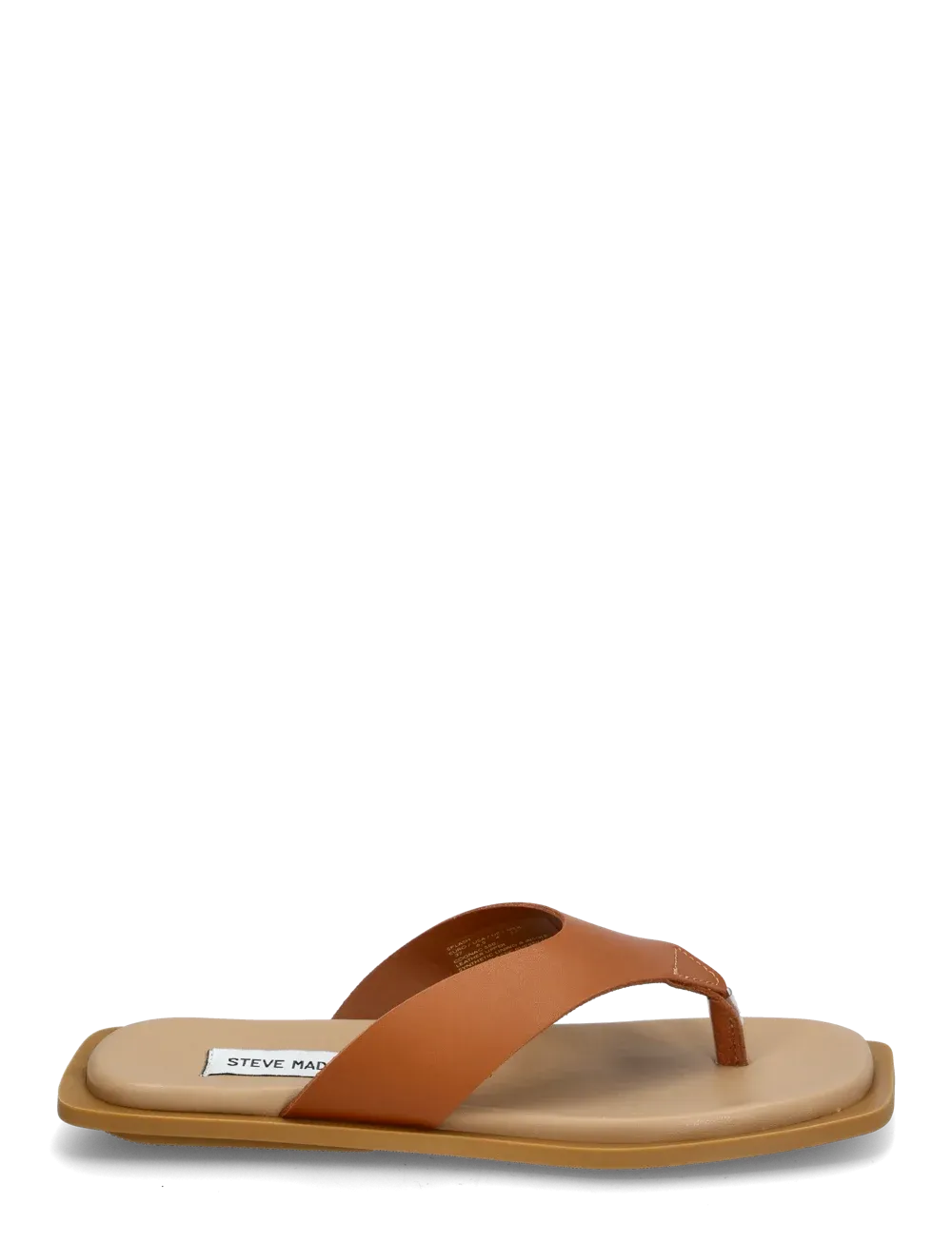 Steve Madden - Sandal - Cognac - Splash