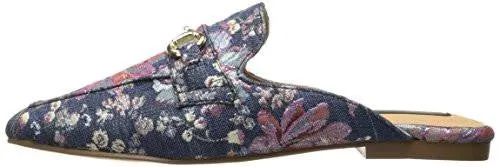 Steven By Razzie Slipon Loafer Denim Multi 6 M Us