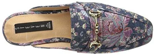 Steven By Razzie Slipon Loafer Denim Multi 6 M Us