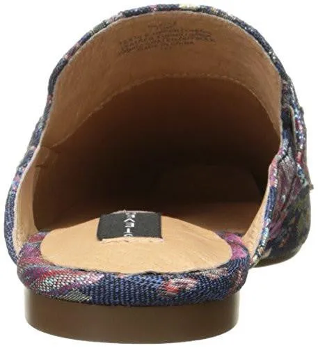 Steven By Razzie Slipon Loafer Denim Multi 6 M Us