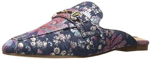 Steven By Razzie Slipon Loafer Denim Multi 6 M Us
