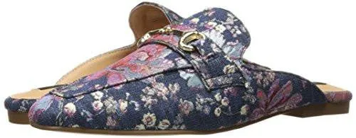 Steven By Razzie Slipon Loafer Denim Multi 6 M Us