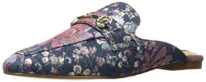 Steven By Razzie Slipon Loafer Denim Multi 6 M Us
