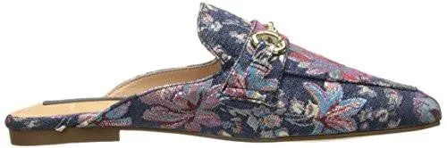 Steven By Razzie Slipon Loafer Denim Multi 6 M Us