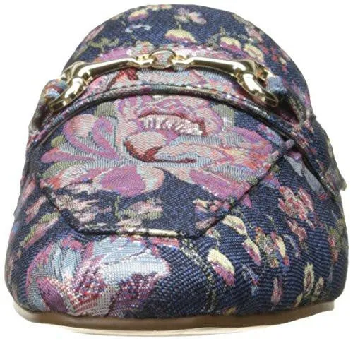 Steven By Razzie Slipon Loafer Denim Multi 6 M Us