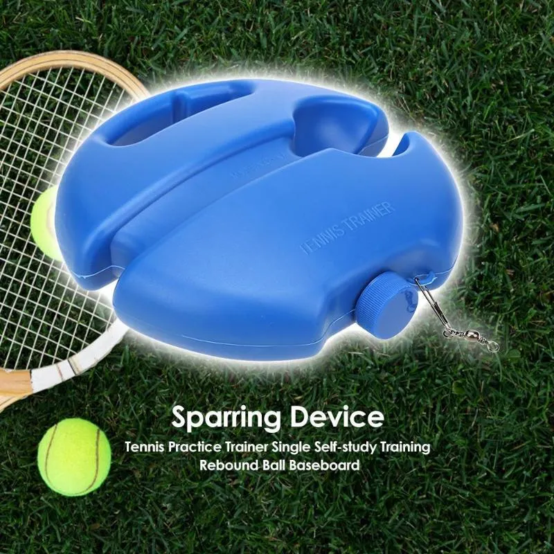 Tennis Exercise Sparring Baseboard Tool Training Flash sale Trainer™ Device Tennis Ball Sport - Clearance sale Rebound