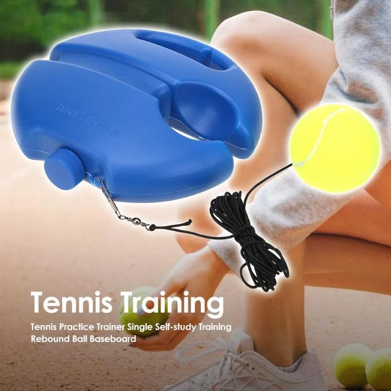 Tennis Exercise Sparring Baseboard Tool Training Flash sale Trainer™ Device Tennis Ball Sport - Clearance sale Rebound