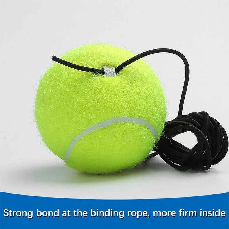 Tennis Exercise Sparring Baseboard Tool Training Flash sale Trainer™ Device Tennis Ball Sport - Clearance sale Rebound