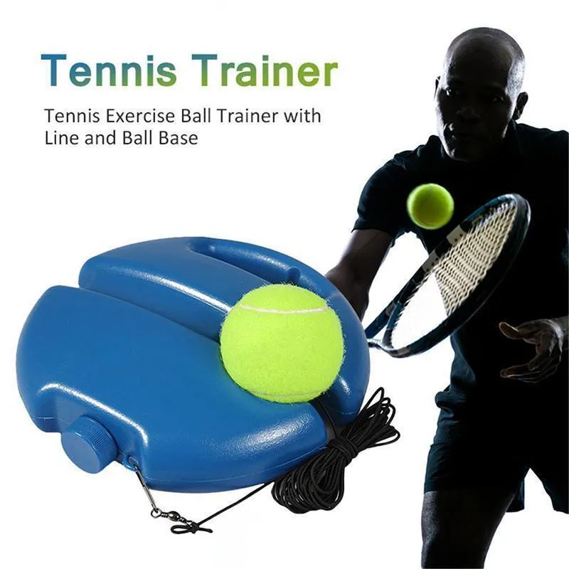 Tennis Exercise Sparring Baseboard Tool Training Flash sale Trainer™ Device Tennis Ball Sport - Clearance sale Rebound