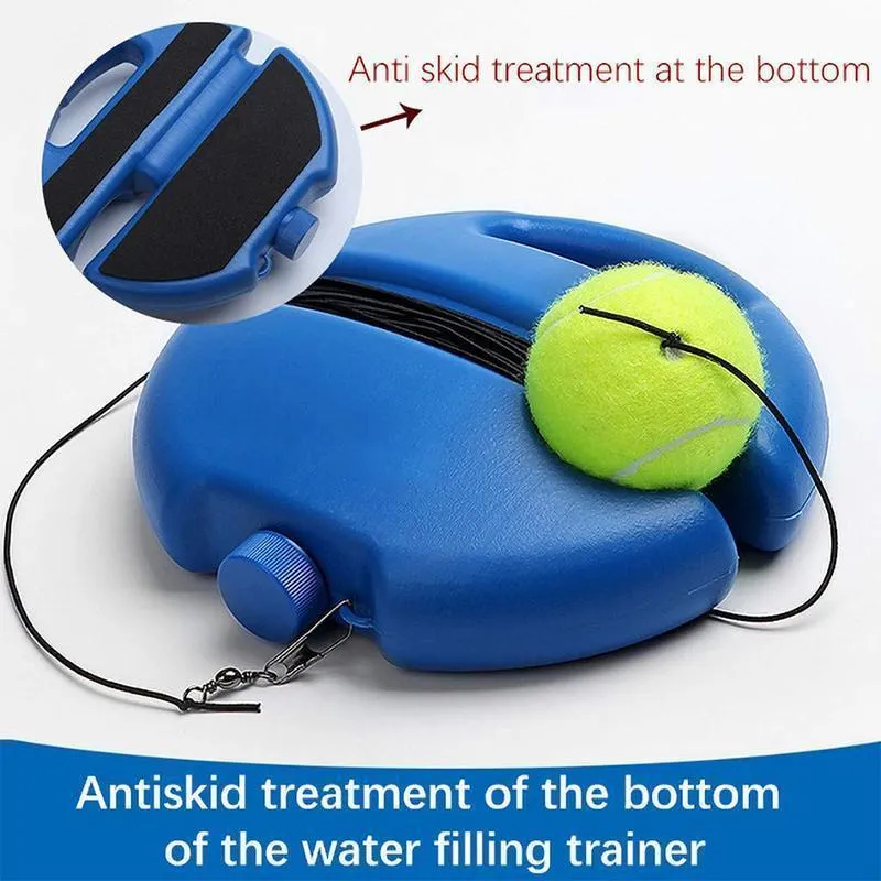 Tennis Exercise Sparring Baseboard Tool Training Flash sale Trainer™ Device Tennis Ball Sport - Clearance sale Rebound