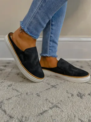 The Dakota Sneaker Mule in Black