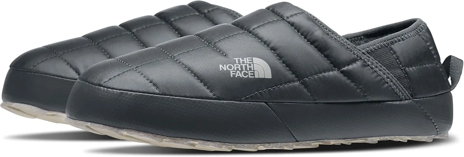 THE NORTH FACE Thermoball Traction Mule V Shoe - Women's Vanadis Grey/Vintage White, 7.0