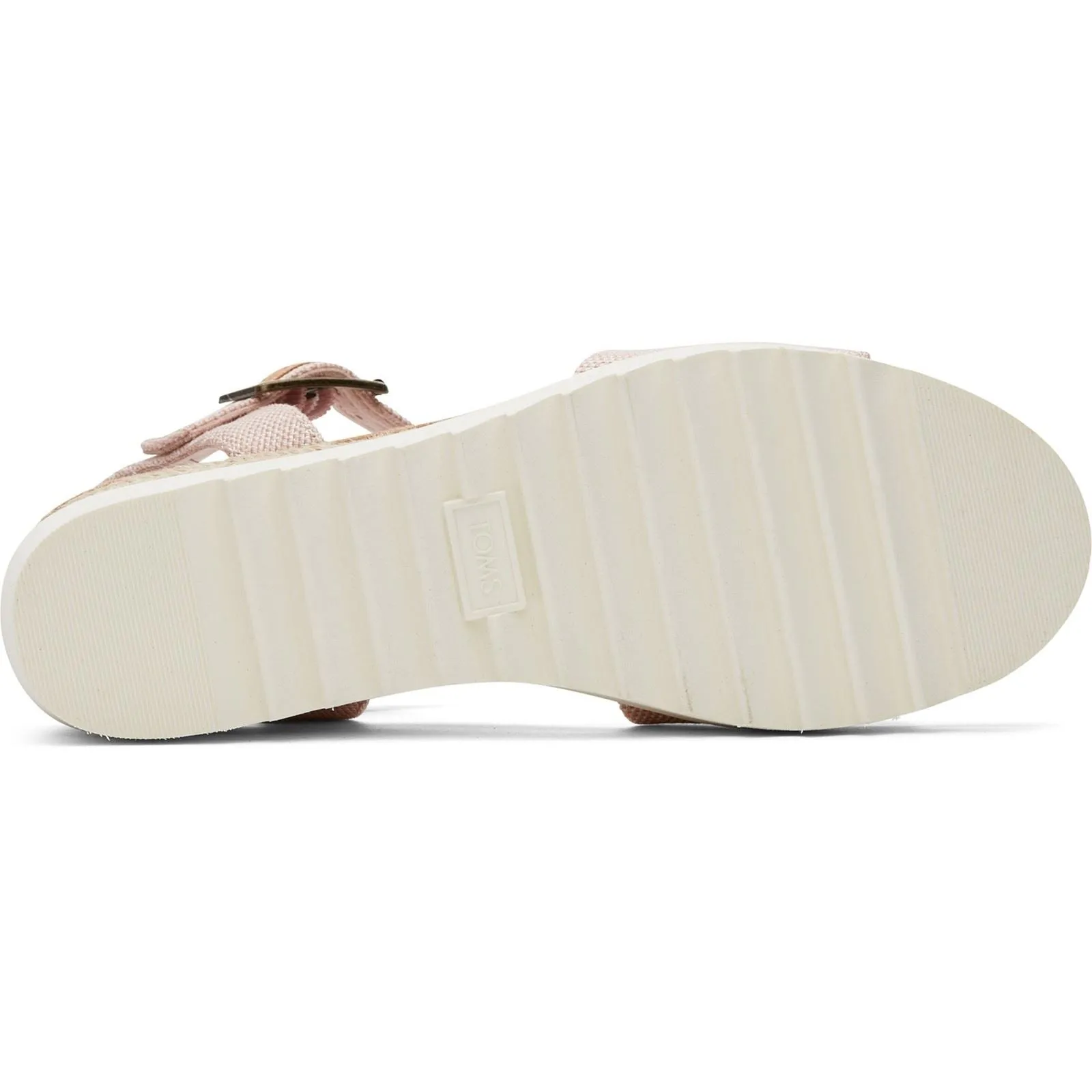 TOMS Women's Diana Wedge in Ballet Pink