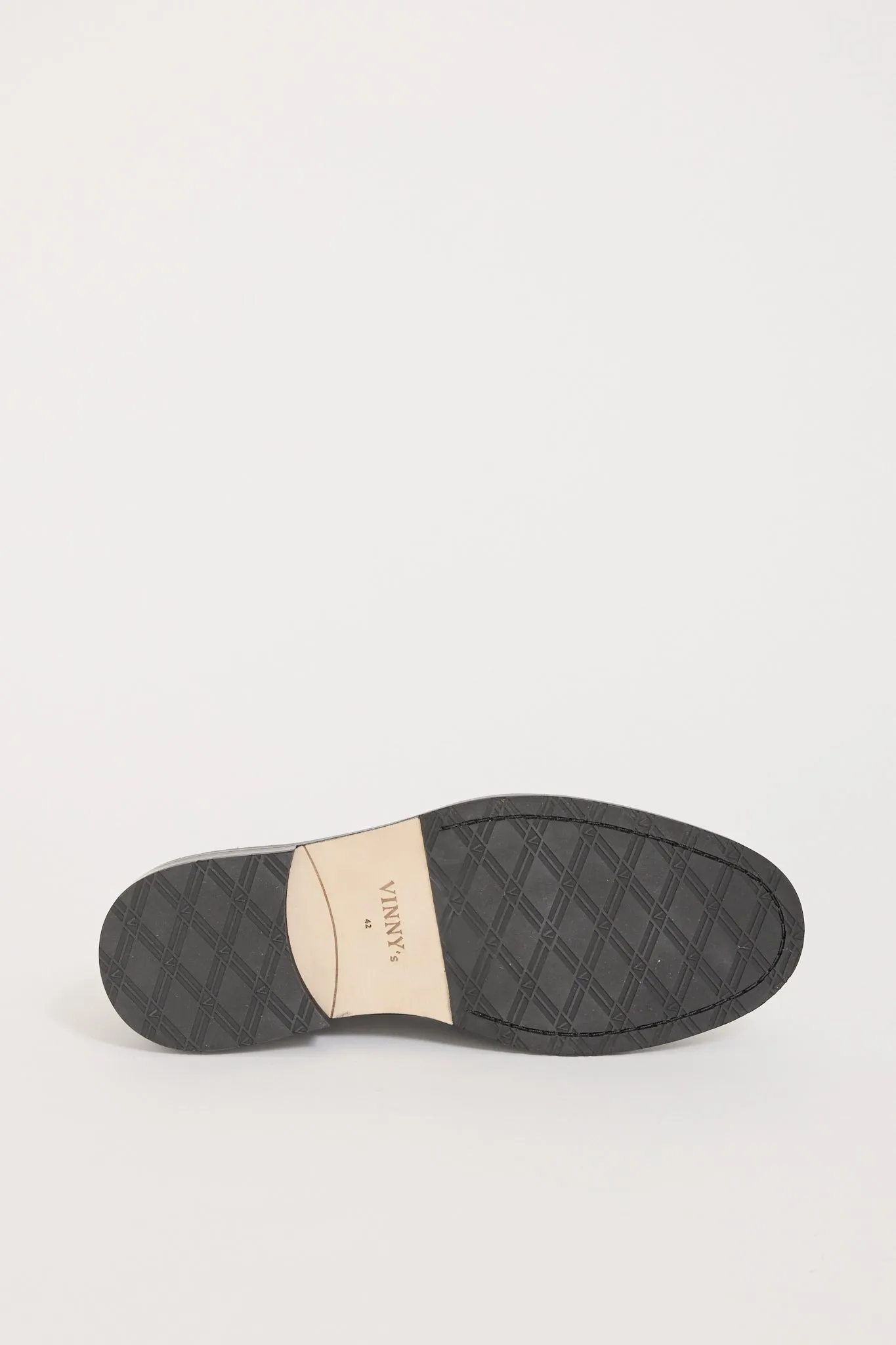 Townee Penny Loafer Black Polido Leather