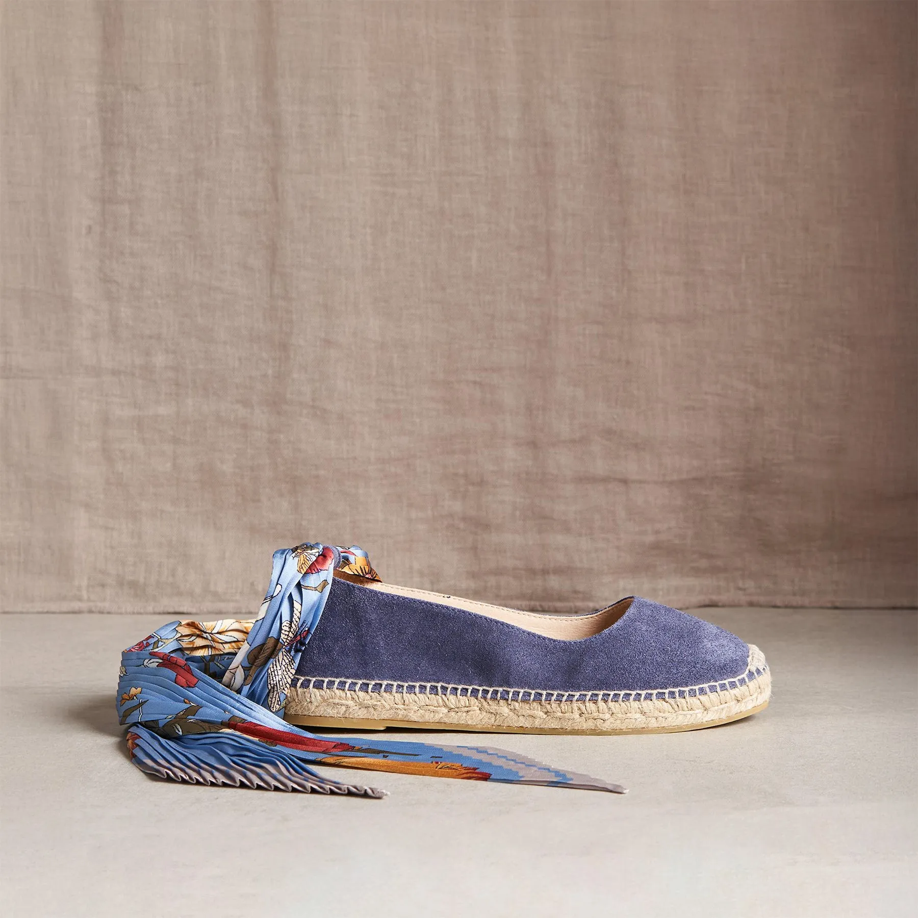 Trellis Laceup Espadrilles
