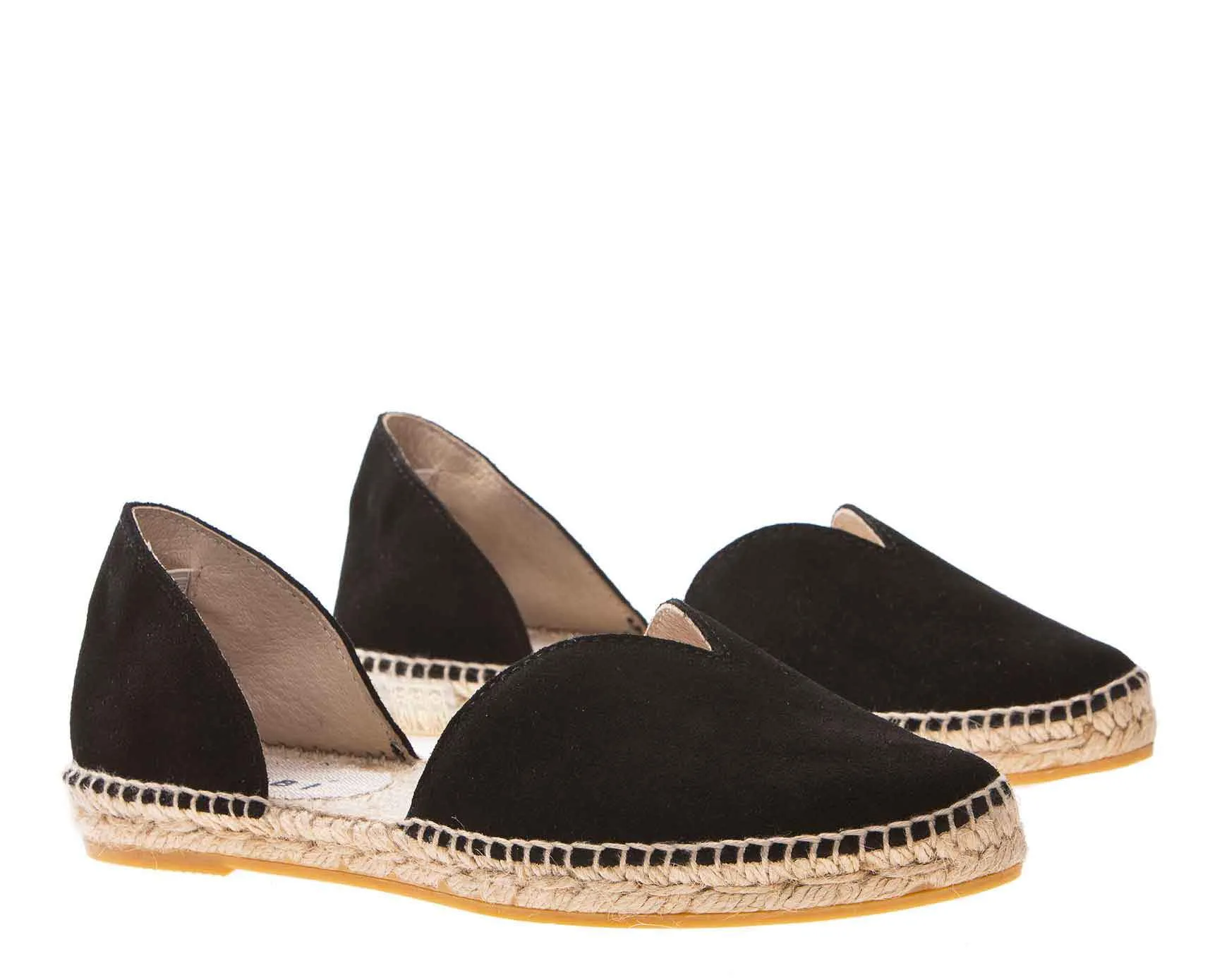 Unique collection Flats - Open-side - Hamptons Black Product diversity