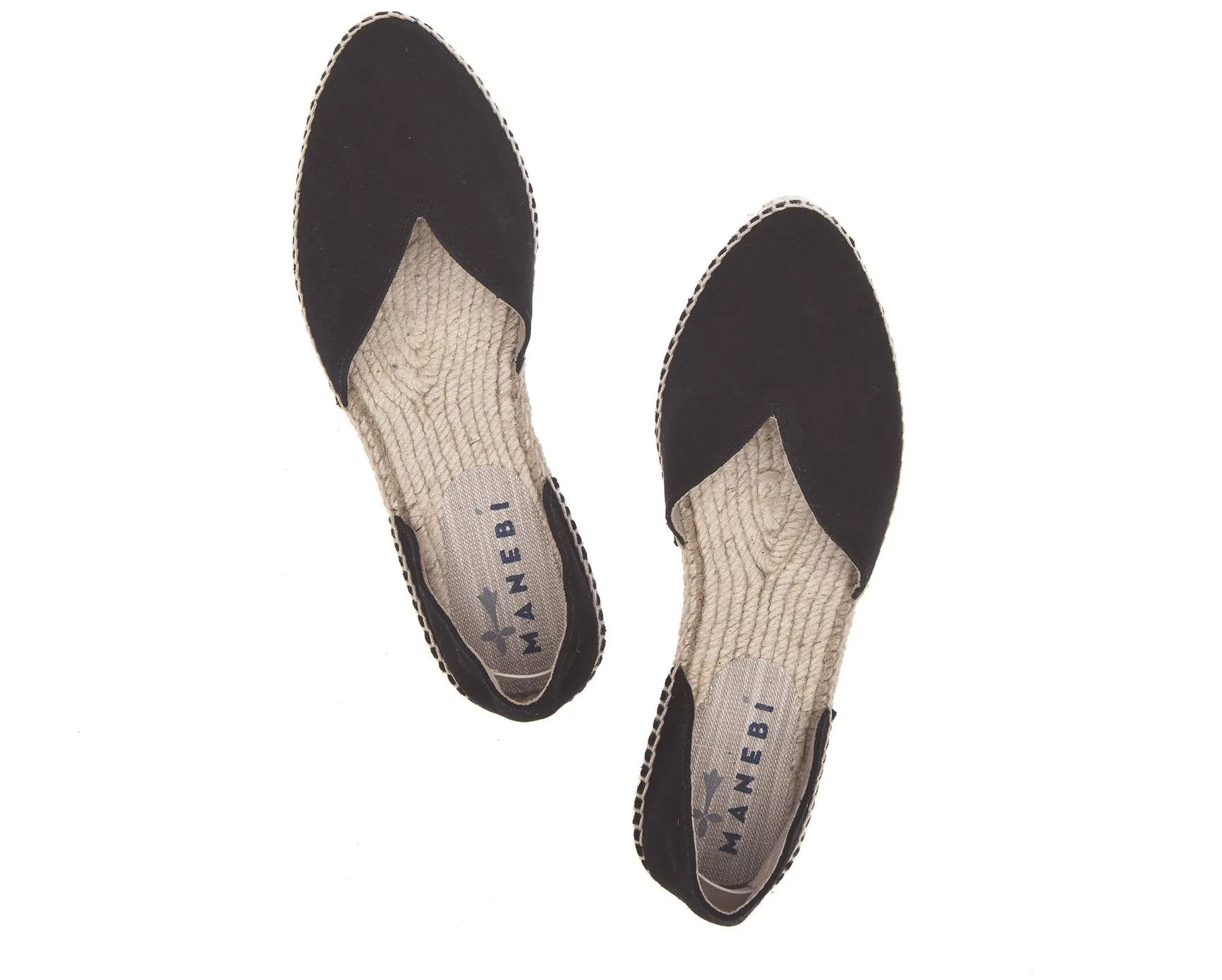 Unique collection Flats - Open-side - Hamptons Black Product diversity