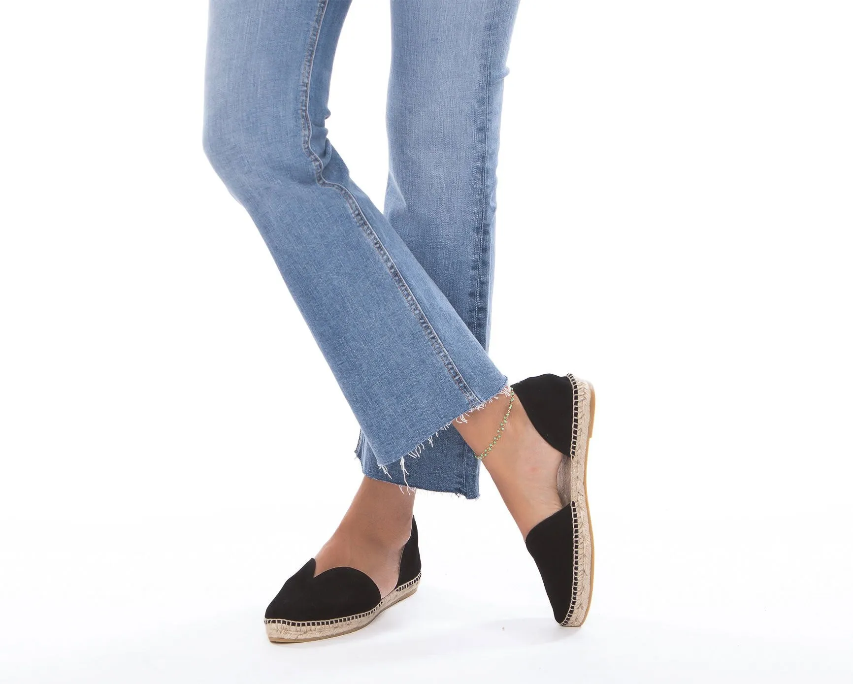 Unique collection Flats - Open-side - Hamptons Black Product diversity