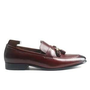Vintage Stylish Slip On Tassel Loafers