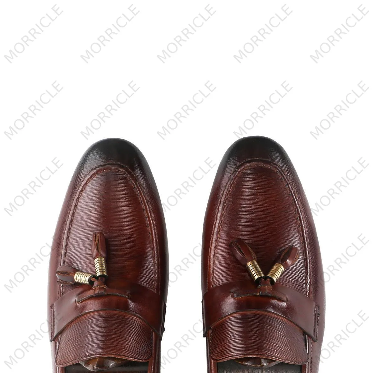 Vintage Stylish Slip On Tassel Loafers