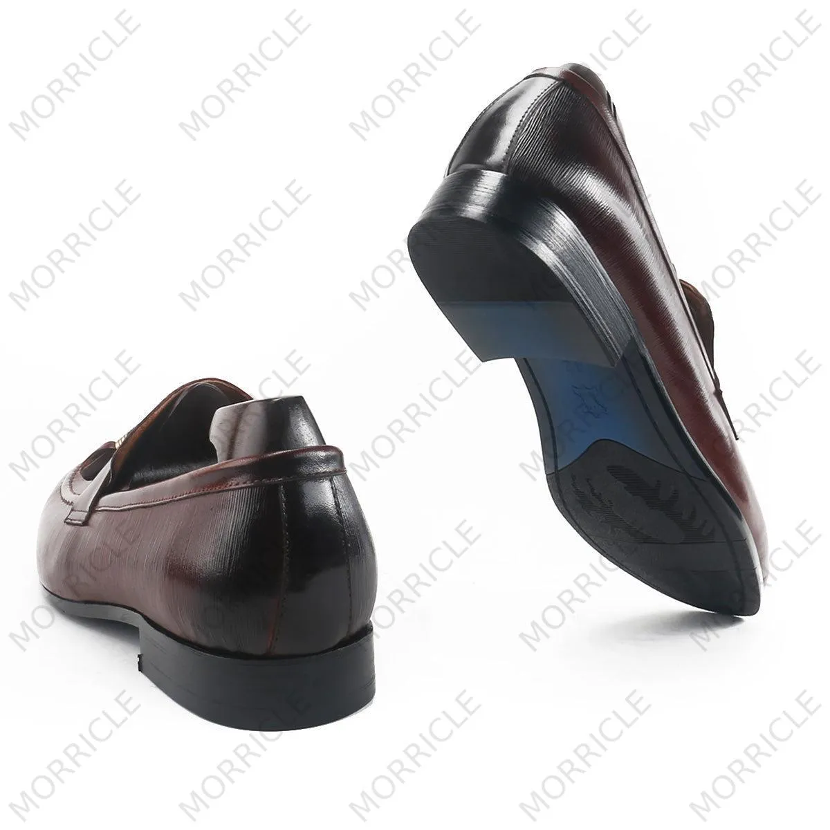 Vintage Stylish Slip On Tassel Loafers