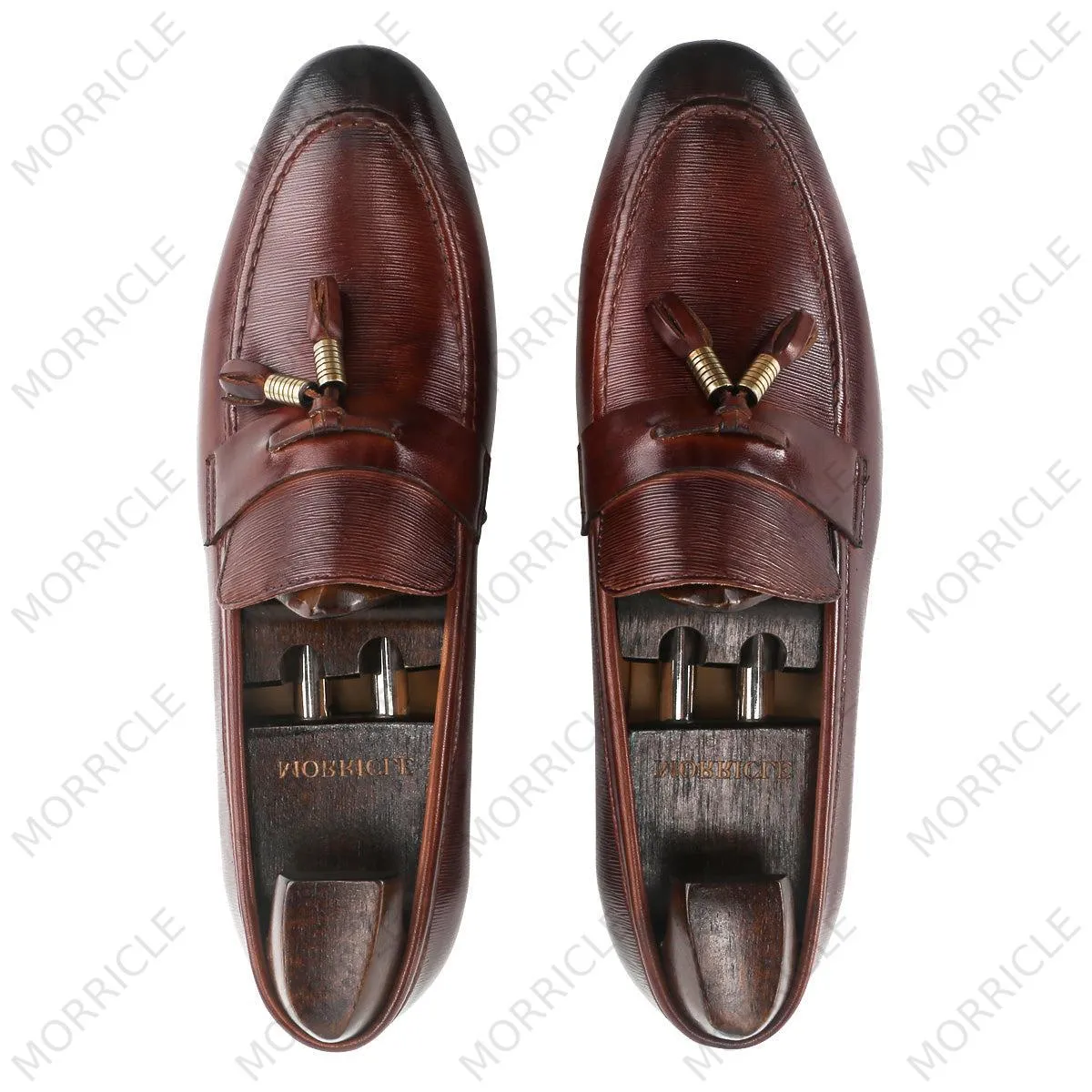 Vintage Stylish Slip On Tassel Loafers