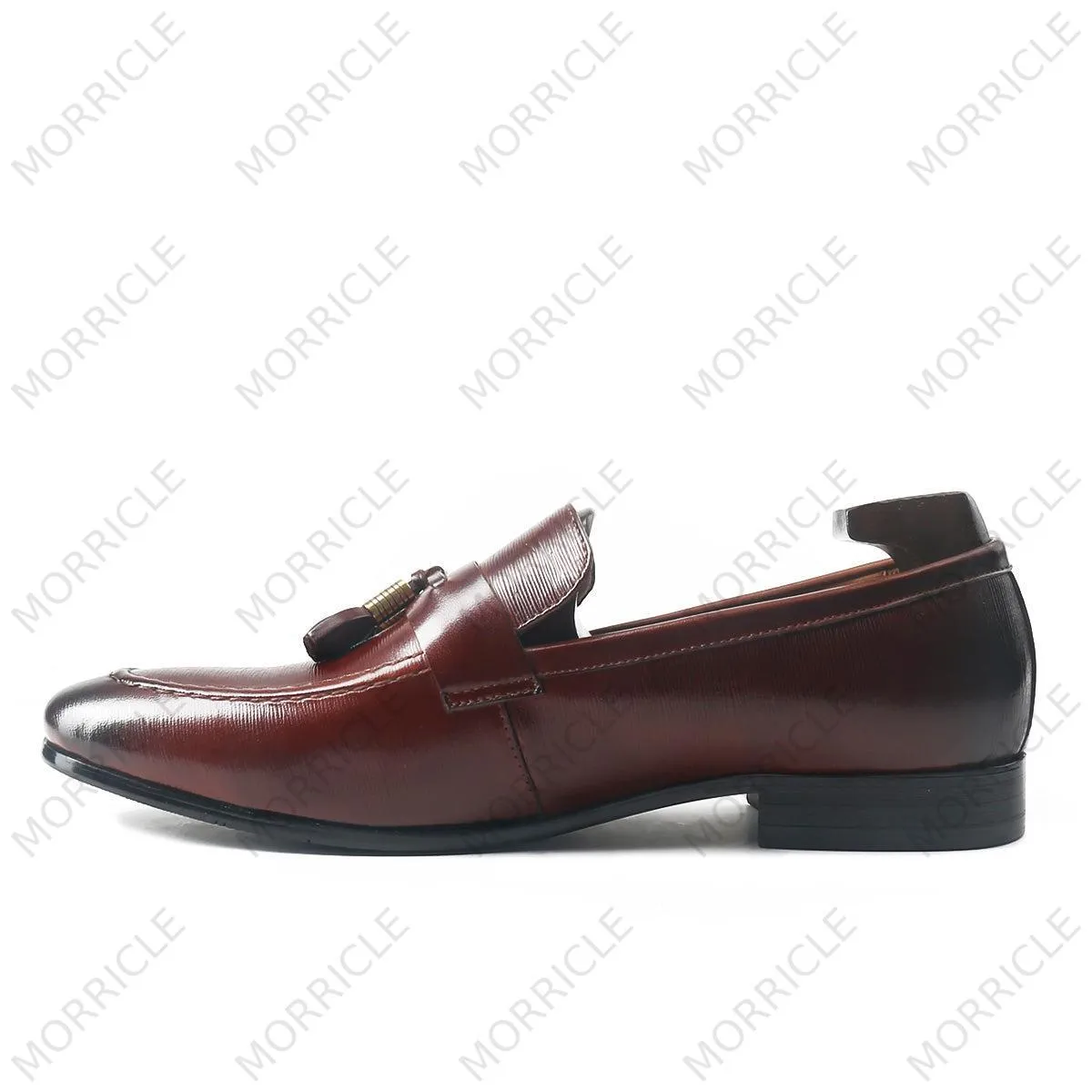 Vintage Stylish Slip On Tassel Loafers