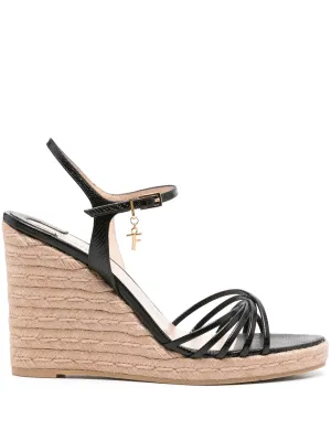 Virtual sandals wedge High-security 85mm