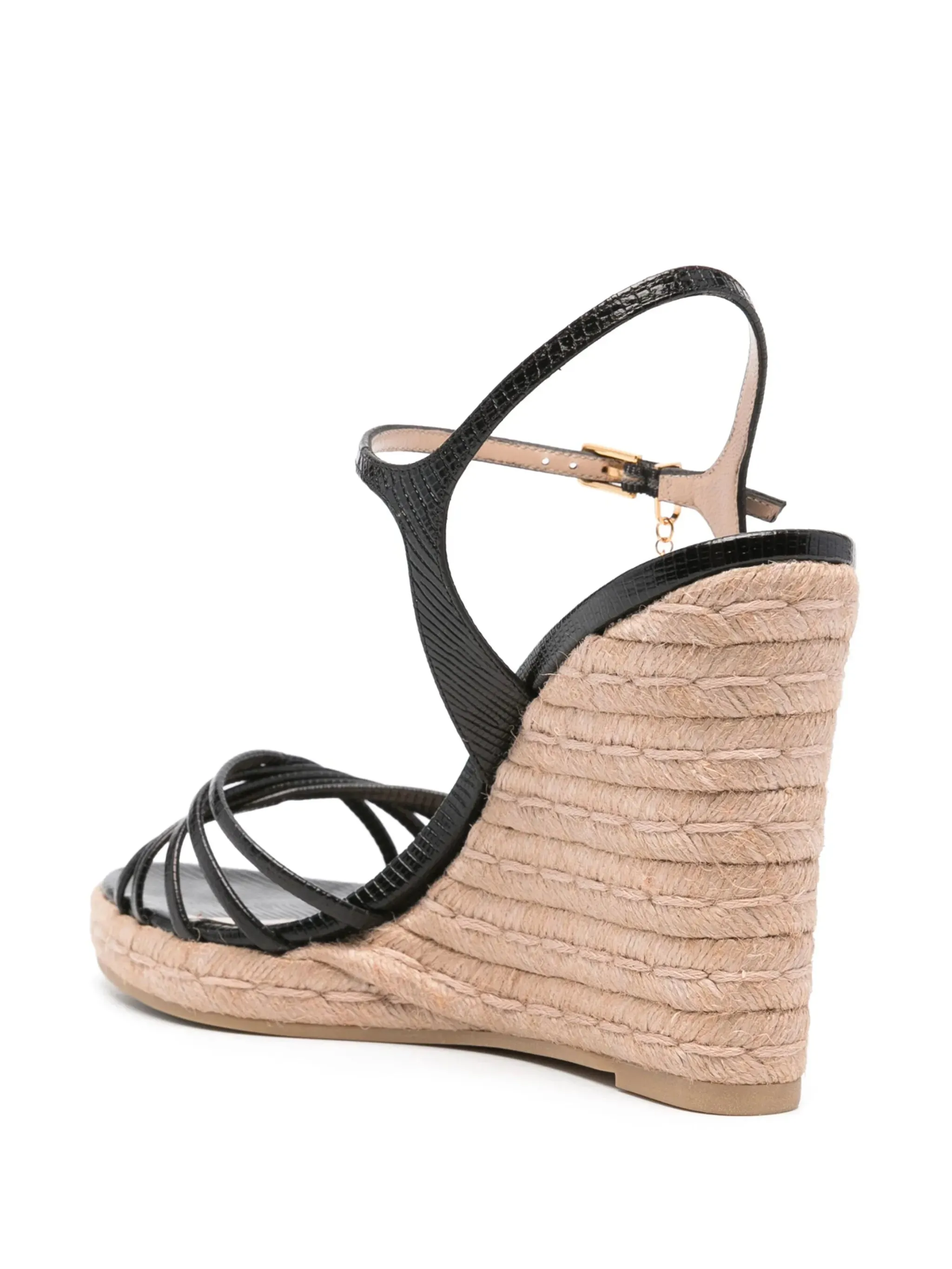 Virtual sandals wedge High-security 85mm