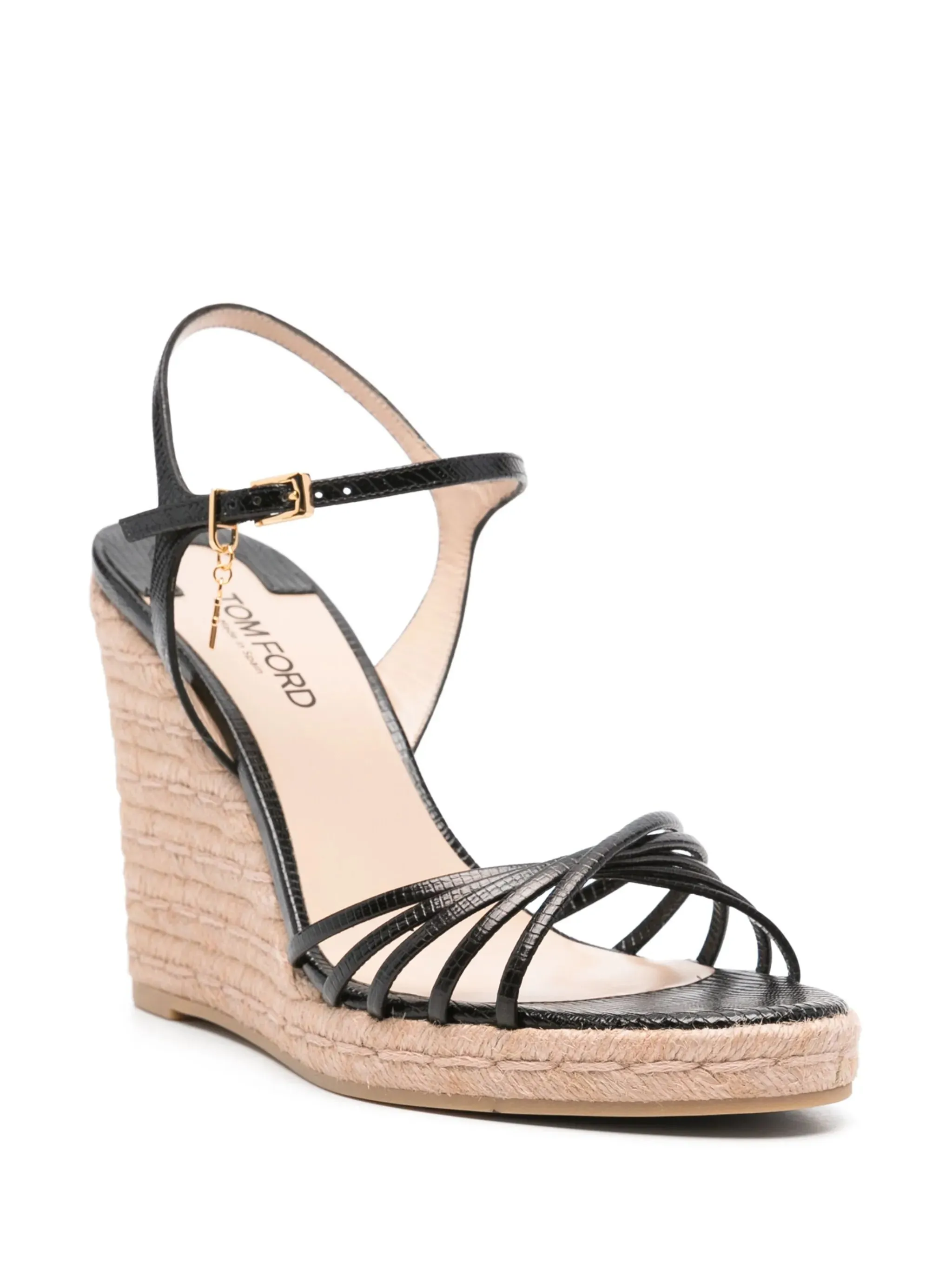 Virtual sandals wedge High-security 85mm