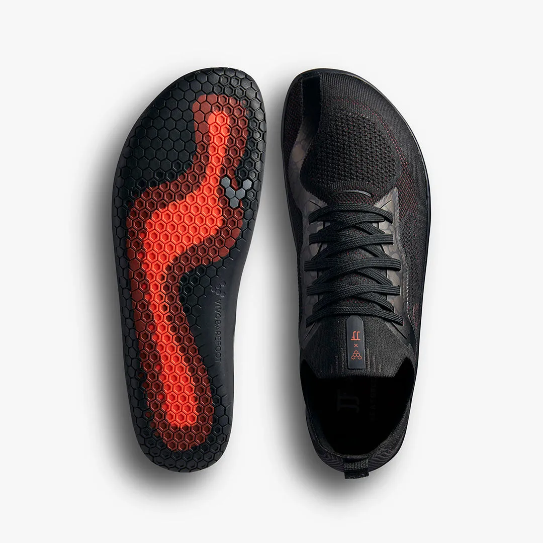 Vivobarefoot Primus Lite Knit Jjf Mens Obsidian Camo