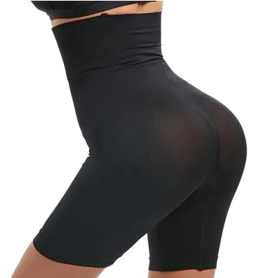 Women High Waist Shaper Shorts Breathable Body Shaper Slimming Tummy Underwear Panty Shapers