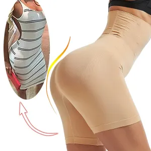 Women High Waist Shaper Shorts Breathable Body Shaper Slimming Tummy Underwear Panty Shapers