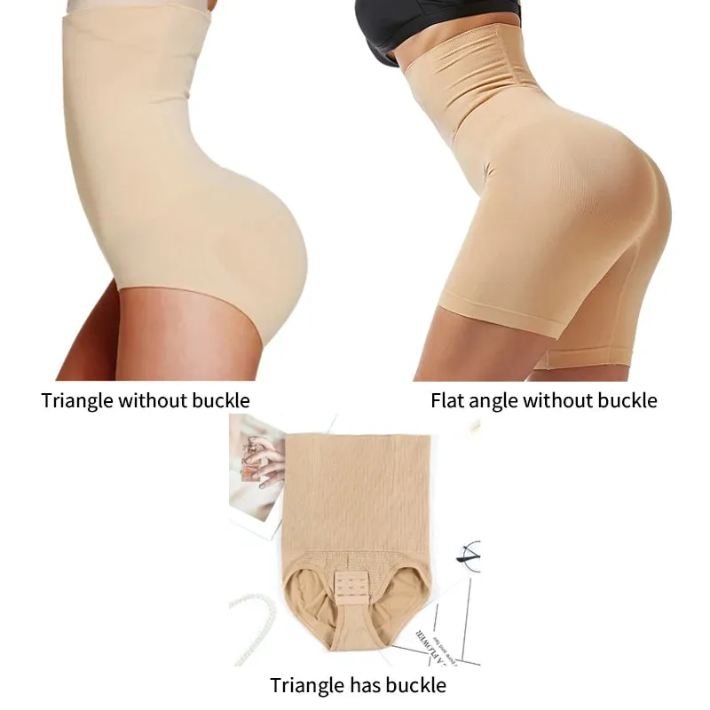 Women High Waist Shaper Shorts Breathable Body Shaper Slimming Tummy Underwear Panty Shapers