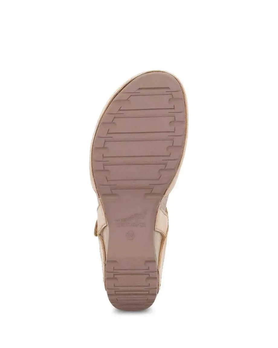 Women's Dansko Tiffani Milled Sandal – Chic, Comfortable & Versatile for All-Day Wear