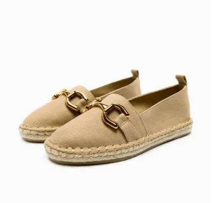 Zara EMBELLISHED ESPADRILLES