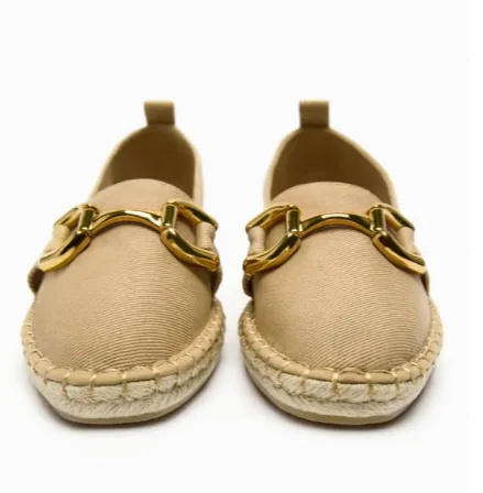 Zara EMBELLISHED ESPADRILLES