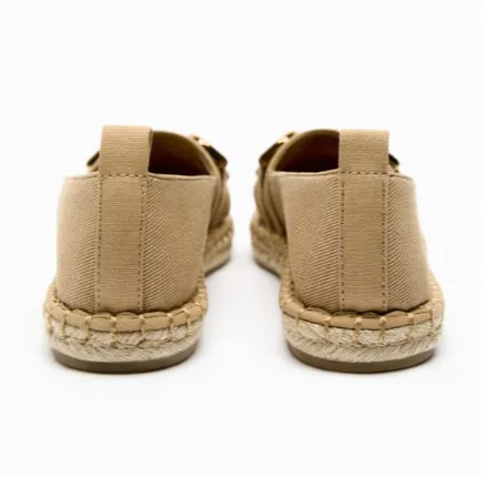 Zara EMBELLISHED ESPADRILLES