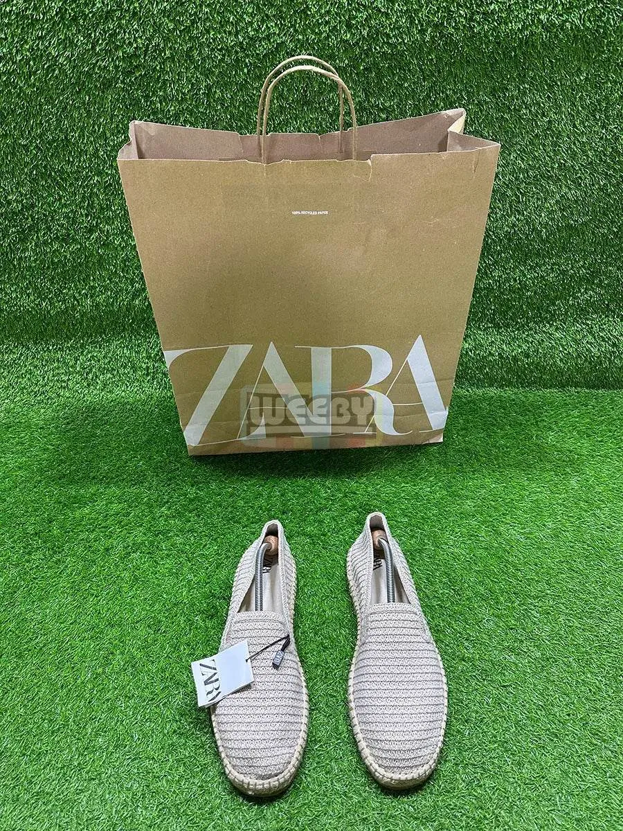 Zara Espadrilles (Fabric ) (100% Originals)(Authentic)