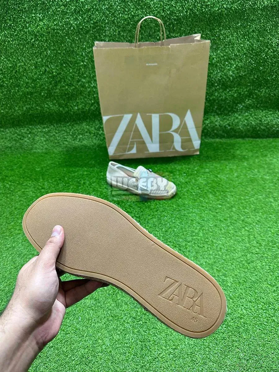 Zara Espadrilles (Fabric ) (100% Originals)(Authentic)