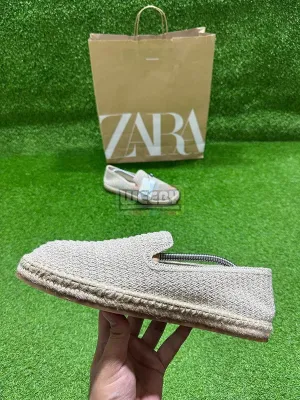 Zara Espadrilles (Fabric ) (100% Originals)(Authentic)