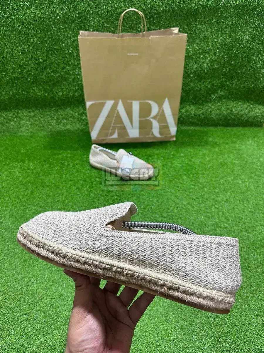 Zara Espadrilles (Fabric ) (100% Originals)(Authentic)