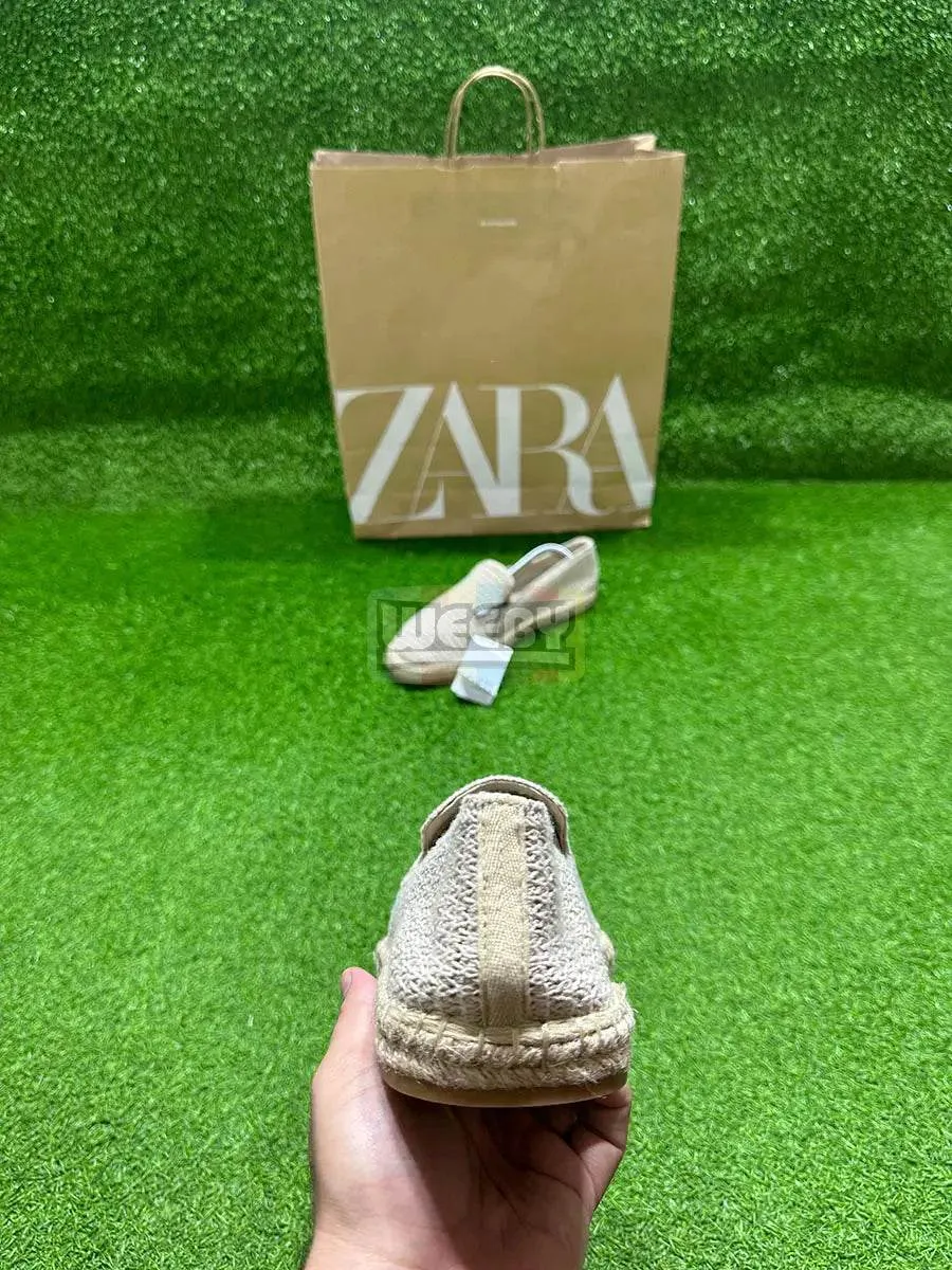 Zara Espadrilles (Fabric ) (100% Originals)(Authentic)